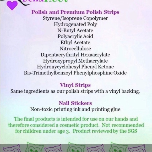 Christmas mail Polish strips NEW 🎄 16 strips - Picture 4 of 16